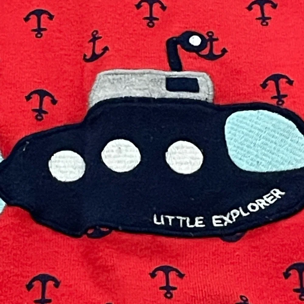 Carters cozy navy